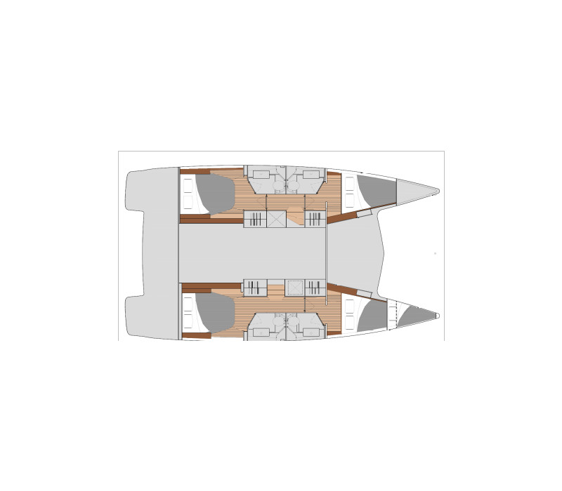 Fountaine Pajot Isla 40 Kebitree