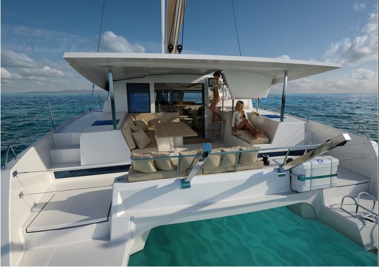 Fountaine Pajot Lucia 40 Why Not