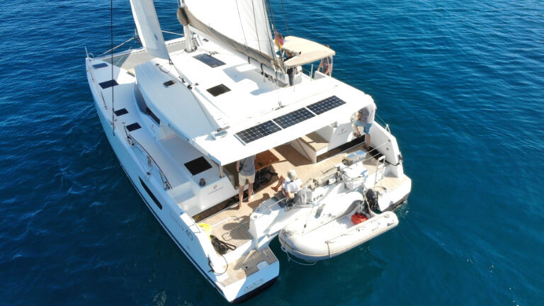 Fountaine Pajot Lucia 40 Leon