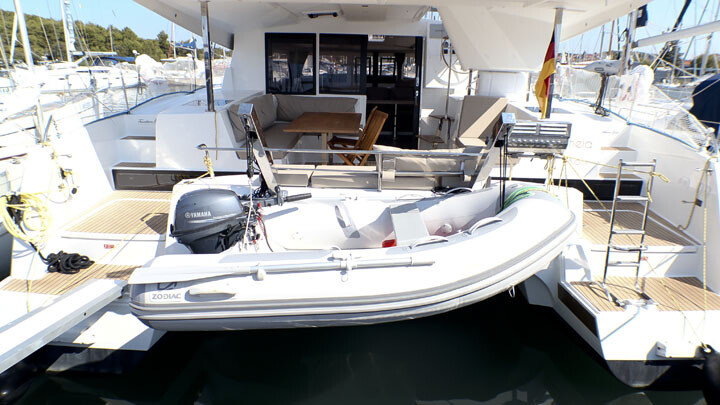 Fountaine Pajot Lucia 40 Leon