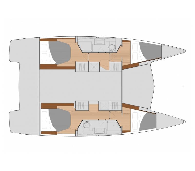 Fountaine Pajot Lucia 40 Wish You Were Here