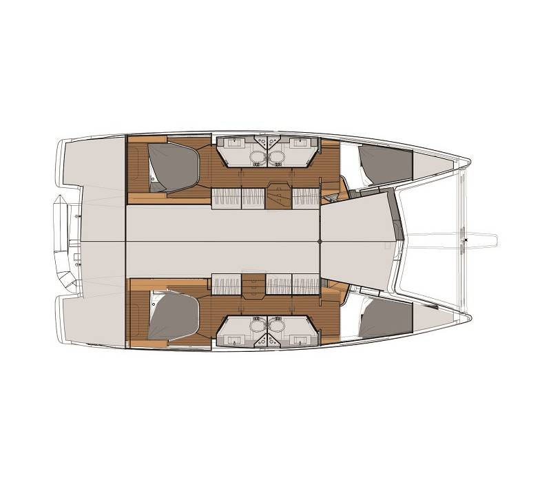 Fountaine Pajot Lucia 40 Valeriia