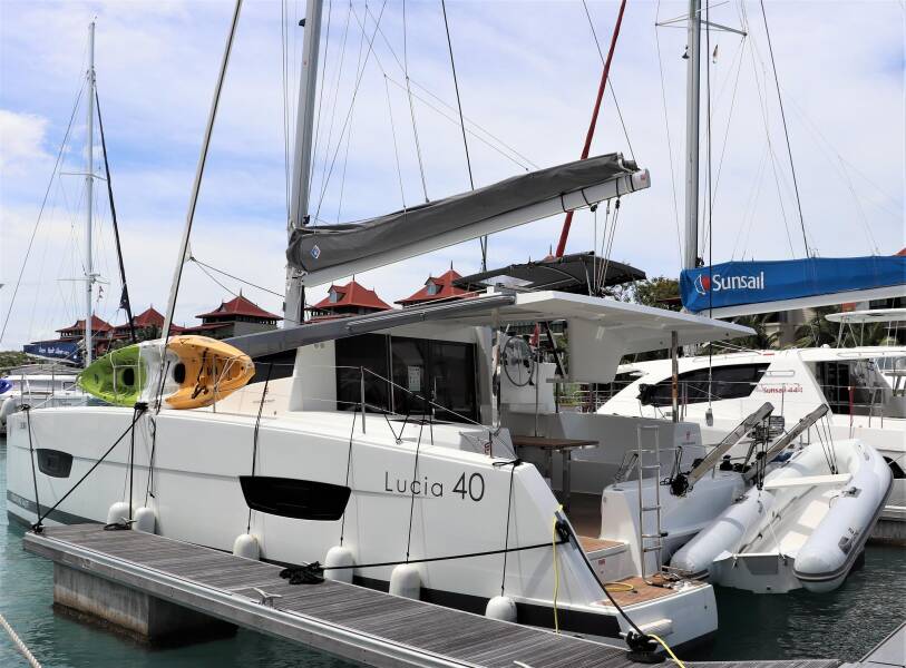 Fountaine Pajot Lucia 40 Lucinda