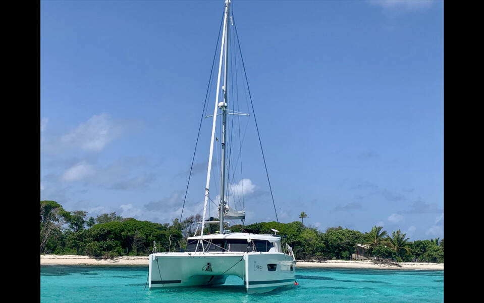 Fountaine Pajot Lucia 40 Aqua Panda