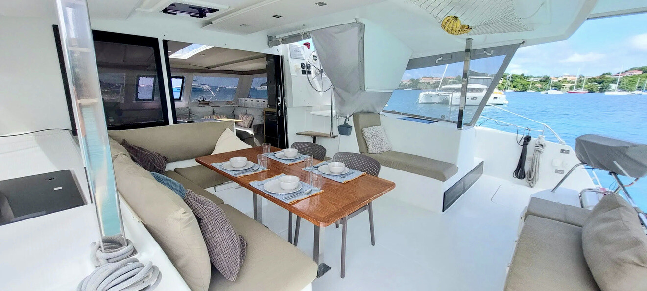 Fountaine Pajot Lucia 40 Aqua Panda