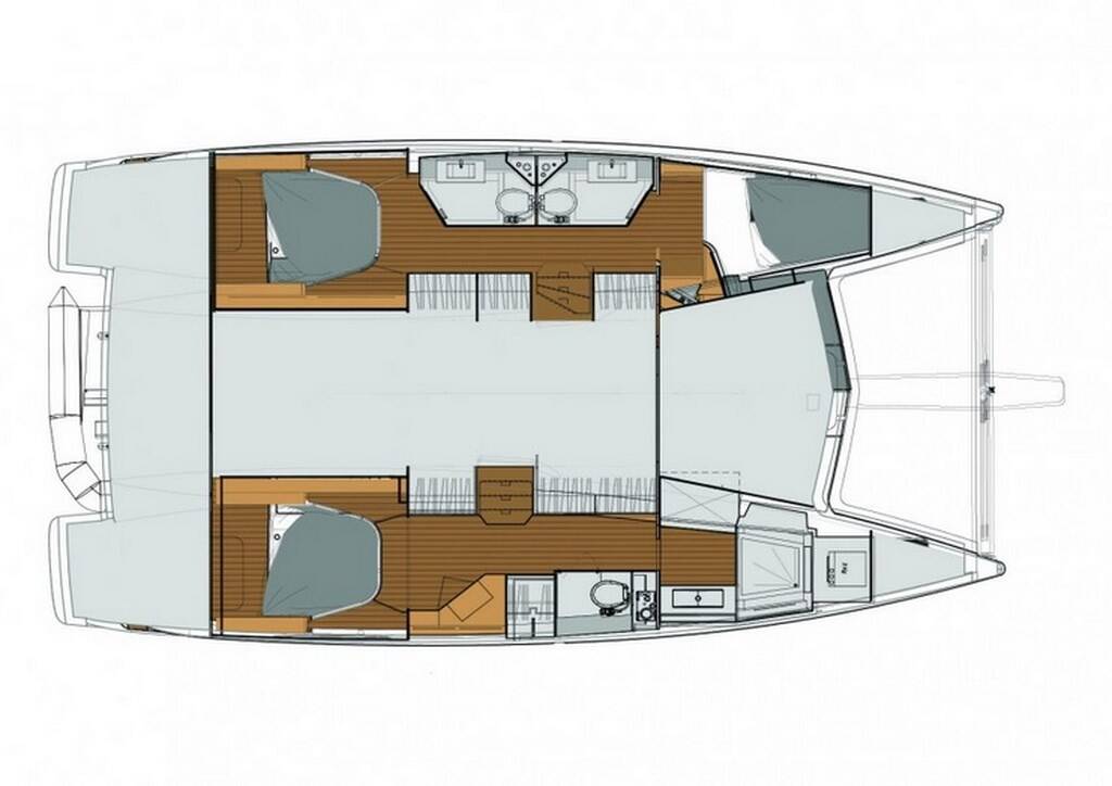 Fountaine Pajot Lucia 40 Nala