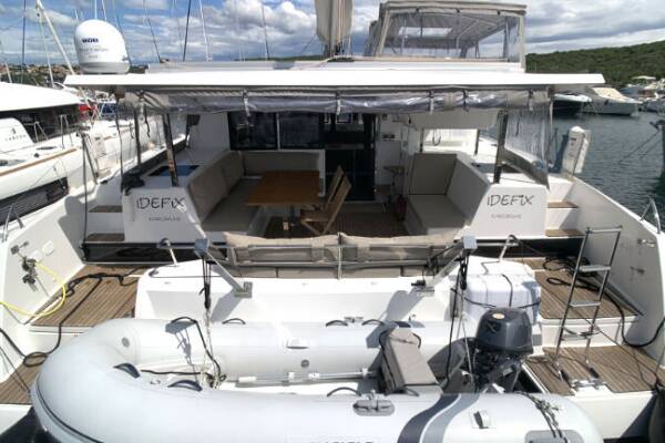 Fountaine Pajot Lucia 40 Idefix