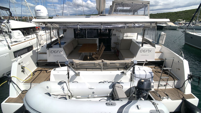 Fountaine Pajot Lucia 40 Idefix