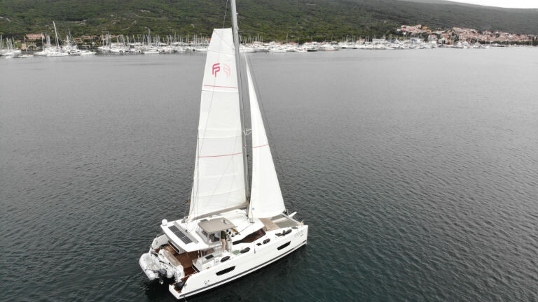 Fountaine Pajot Lucia 40 Idefix