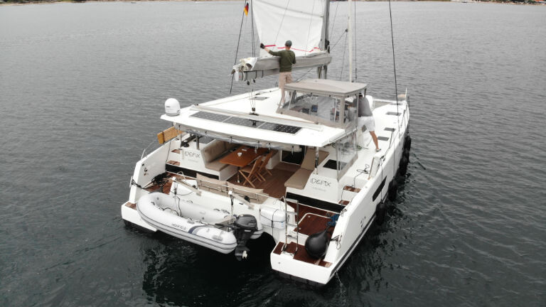 Fountaine Pajot Lucia 40 Idefix