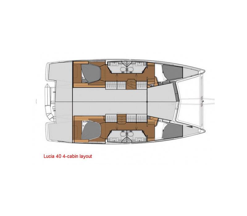 Fountaine Pajot Lucia 40 Shanti