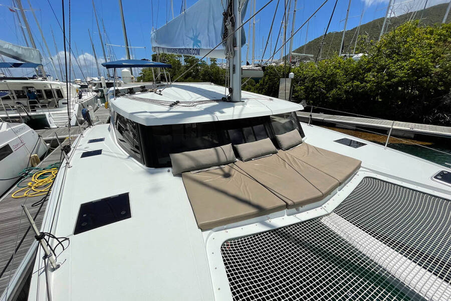 Fountaine Pajot Lucia 40 From The Fields