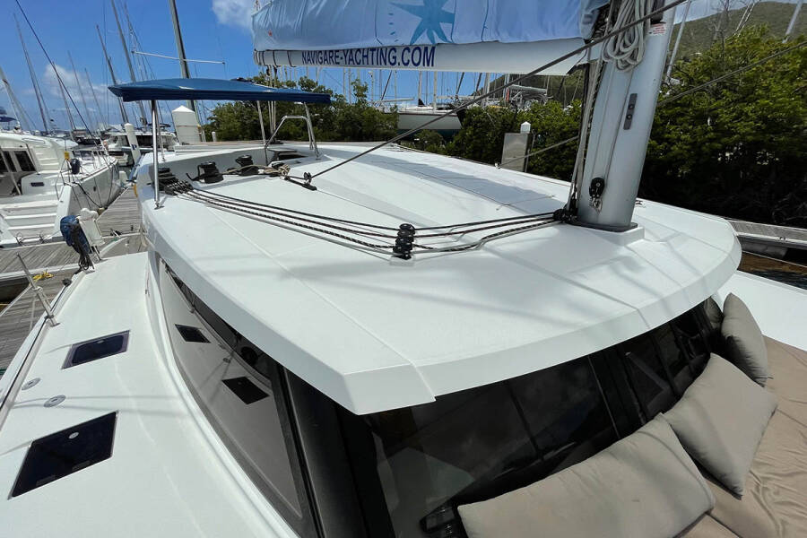 Fountaine Pajot Lucia 40 From The Fields