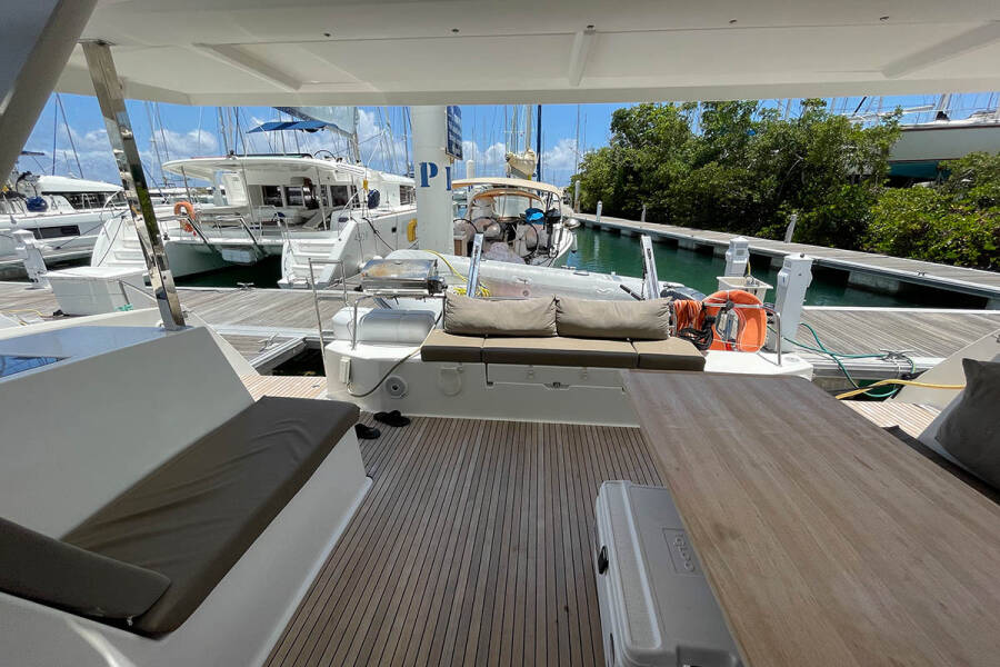 Fountaine Pajot Lucia 40 From The Fields