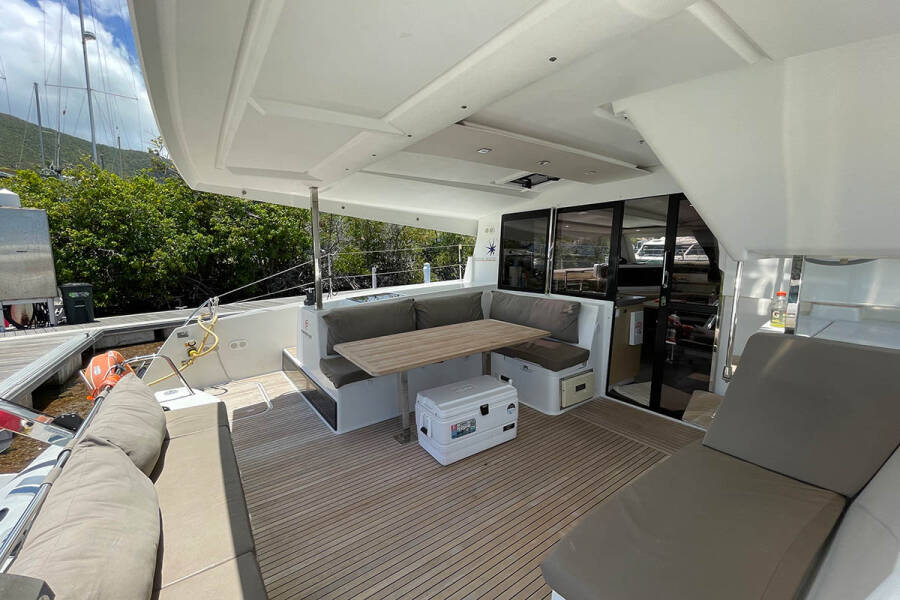 Fountaine Pajot Lucia 40 From The Fields