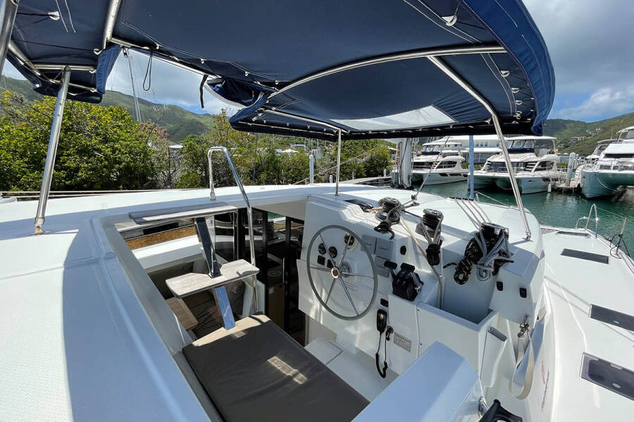 Fountaine Pajot Lucia 40 From The Fields