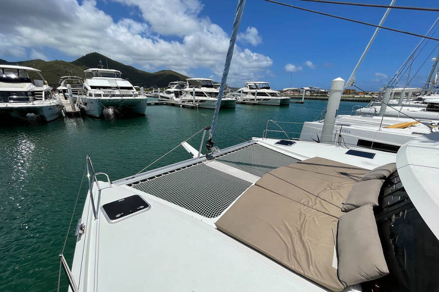 Fountaine Pajot Lucia 40 From The Fields