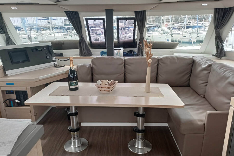 Fountaine Pajot Lucia 40 From The Fields