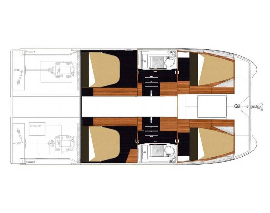 Fountaine Pajot MY 37 Mare Tortuga