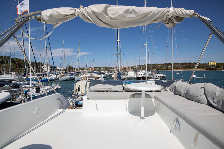 Fountaine Pajot MY 37 Mare Tortuga