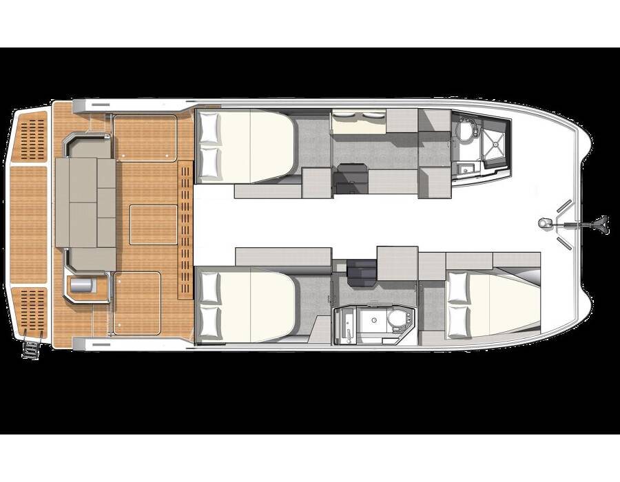 Fountaine Pajot MY4.S - Maestro Blue Champagne
