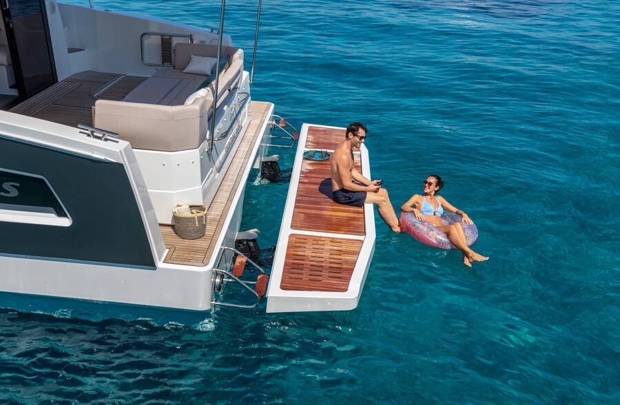 Fountaine Pajot MY4.S - Maestro Blue Champagne