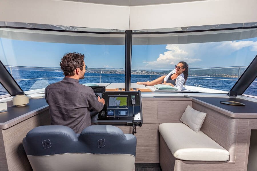 Fountaine Pajot MY4.S - Maestro Blue Champagne