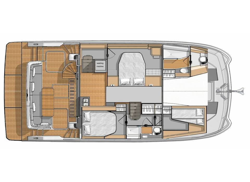 Fountaine Pajot MY5 Mala