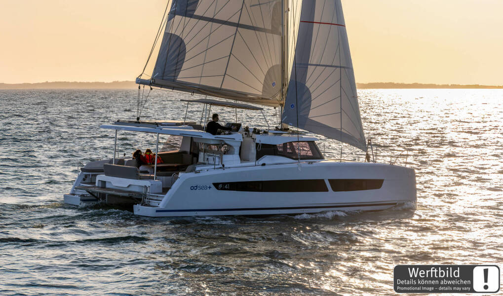 Fountaine Pajot New 41 Maesto 3 Gin Mar