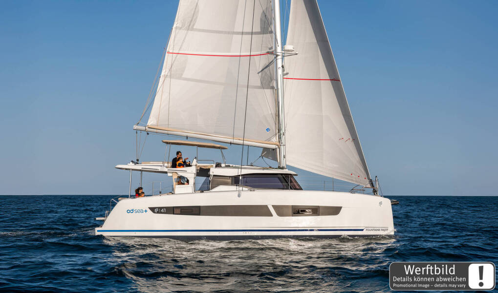 Fountaine Pajot New 41 Maesto 3 Gin Mar