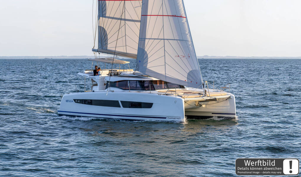 Fountaine Pajot New 41 Maesto 3 Gin Mar