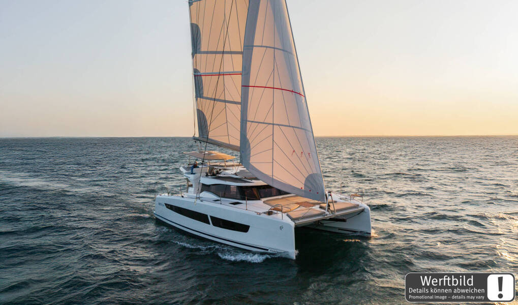 Fountaine Pajot New 41 Maesto 3 Gin Mar
