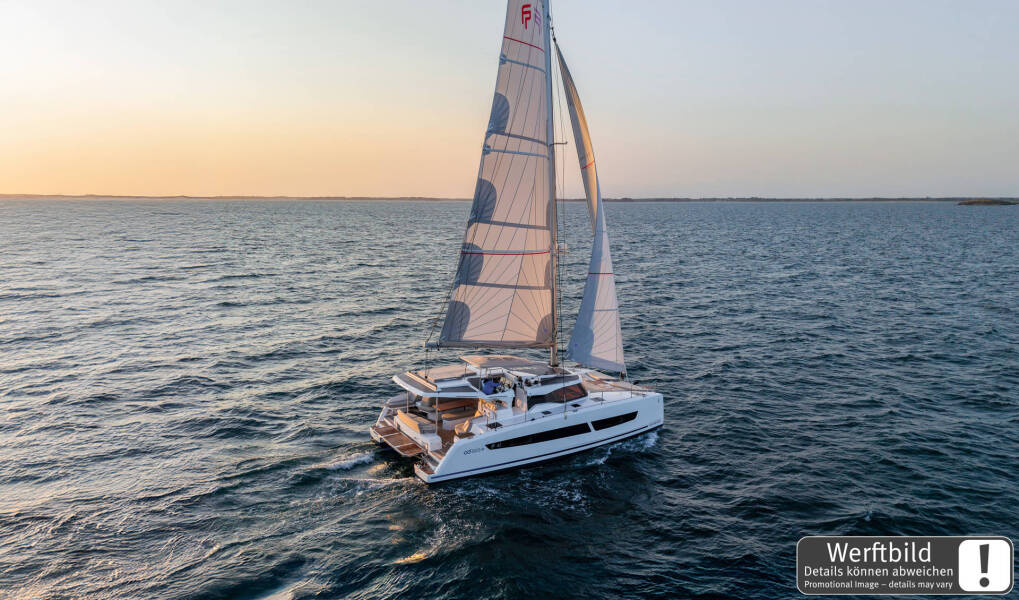 Fountaine Pajot New 41 Maesto 3 Gin Mar