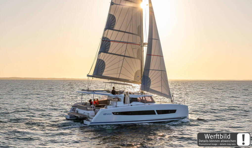 Fountaine Pajot New 41 Maesto 3 Gin Mar