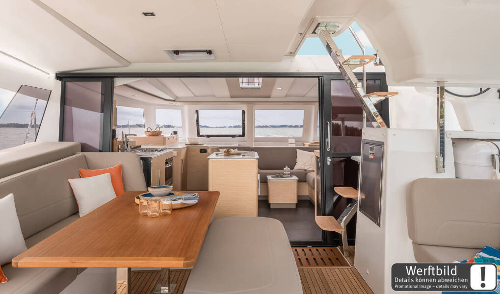 Fountaine Pajot New 41 Maesto 3 Gin Mar