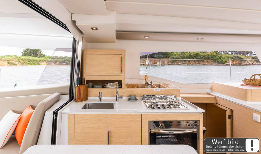 Fountaine Pajot New 41 Maesto 3 Gin Mar