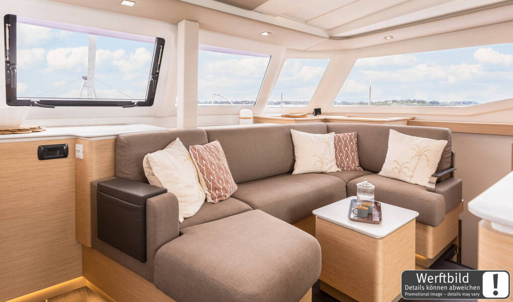 Fountaine Pajot New 41 Maesto 3 Gin Mar