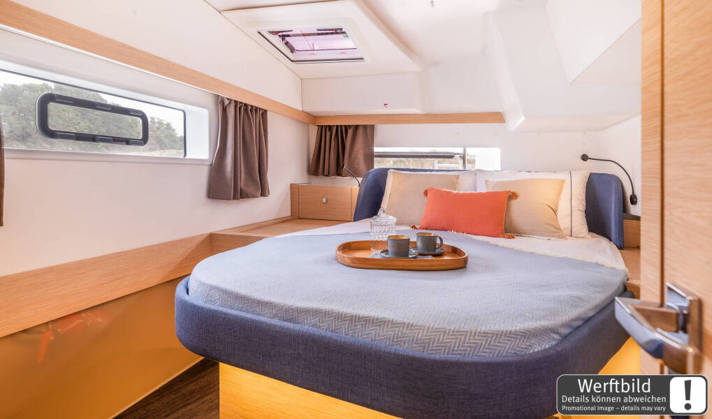 Fountaine Pajot New 41 Maesto 3 Gin Mar