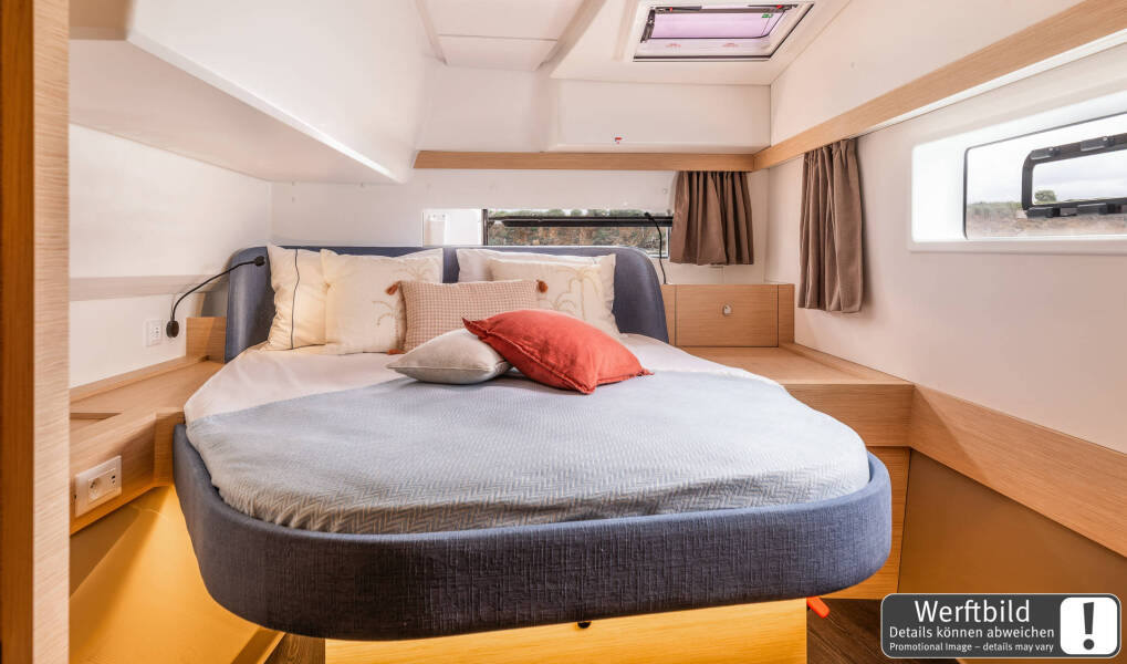 Fountaine Pajot New 41 Maesto 3 Gin Mar