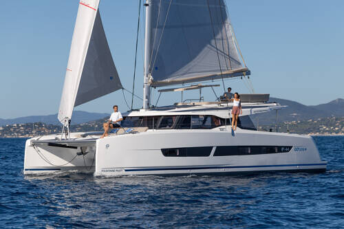 Fountaine Pajot New 44 Quatuor Blue Argo