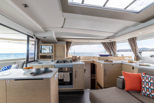 Fountaine Pajot New 44 Quatuor Blue Argo