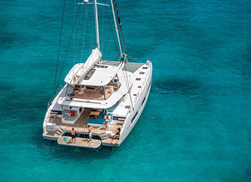 Fountaine Pajot New 44 Quatuor Blue Argo