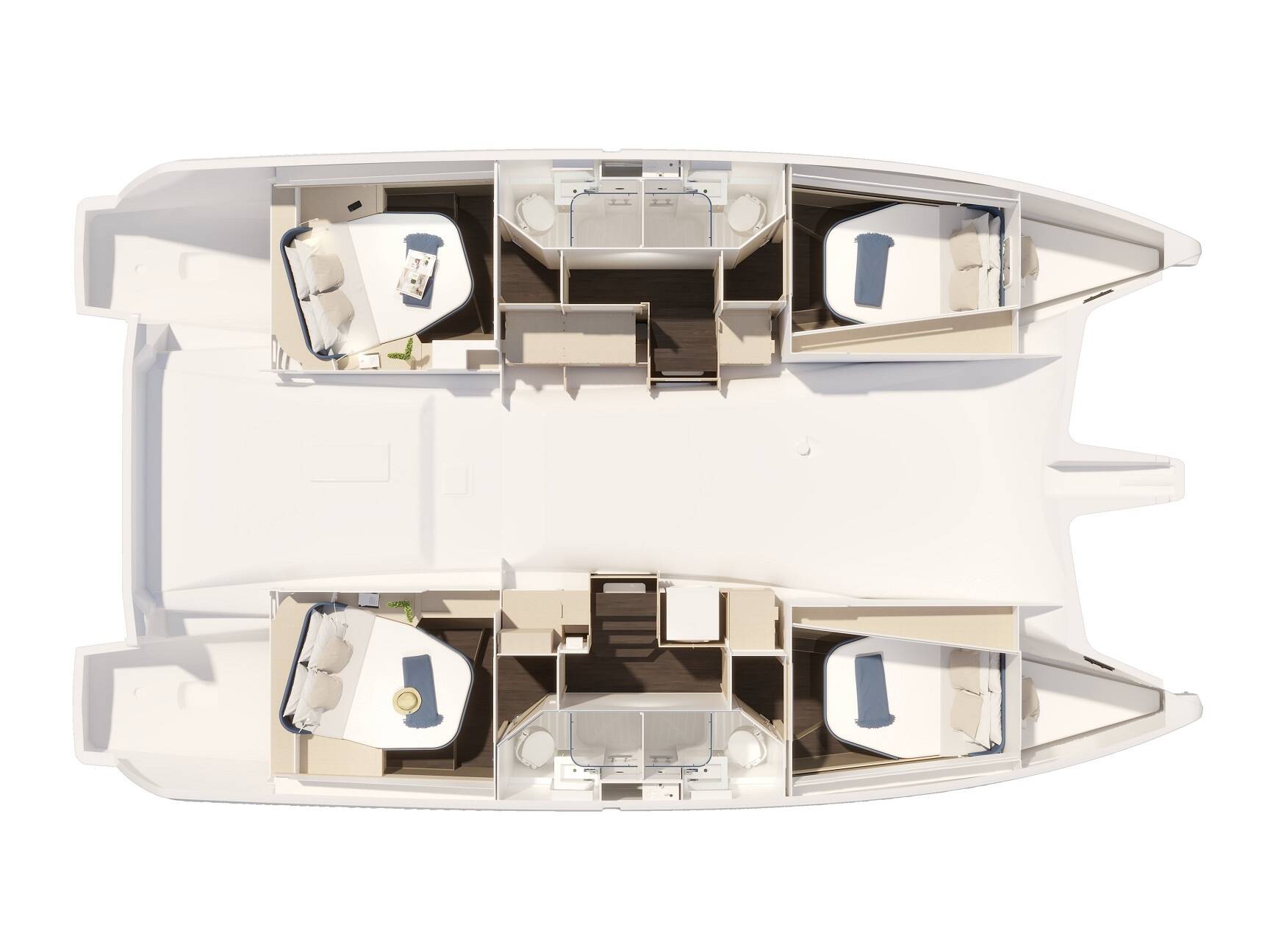 Fountaine Pajot New 44 Quatuor PRESTIGE