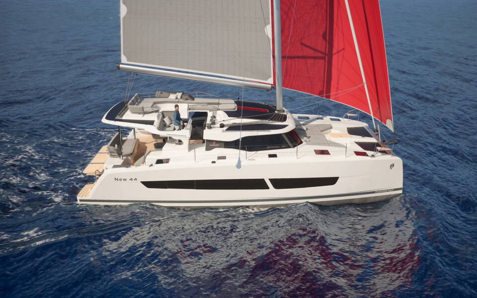 Fountaine Pajot New 44 Quatuor PRESTIGE