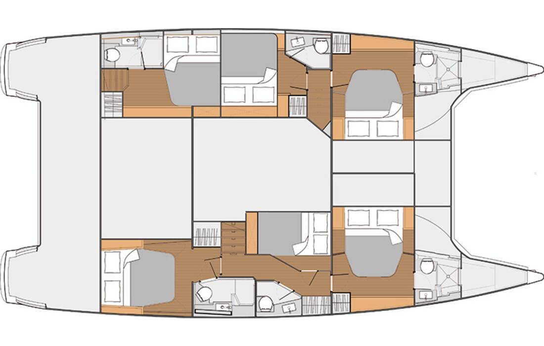 Fountaine Pajot Saba 50 Princess Aphrodite (crewed)