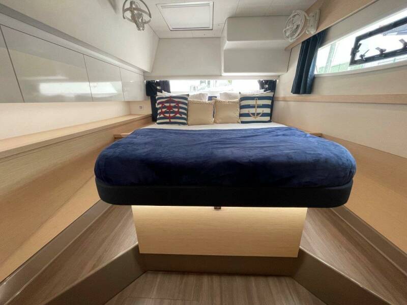 Fountaine Pajot Saba 50 Singing Winds