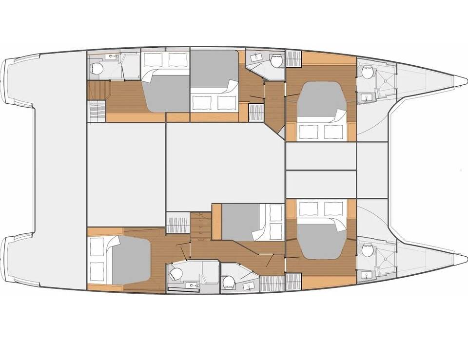 Fountaine Pajot Saba 50 Sunshine Reggae