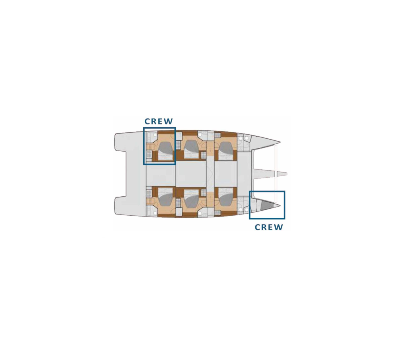 Fountaine Pajot Samana 59 Liberta'