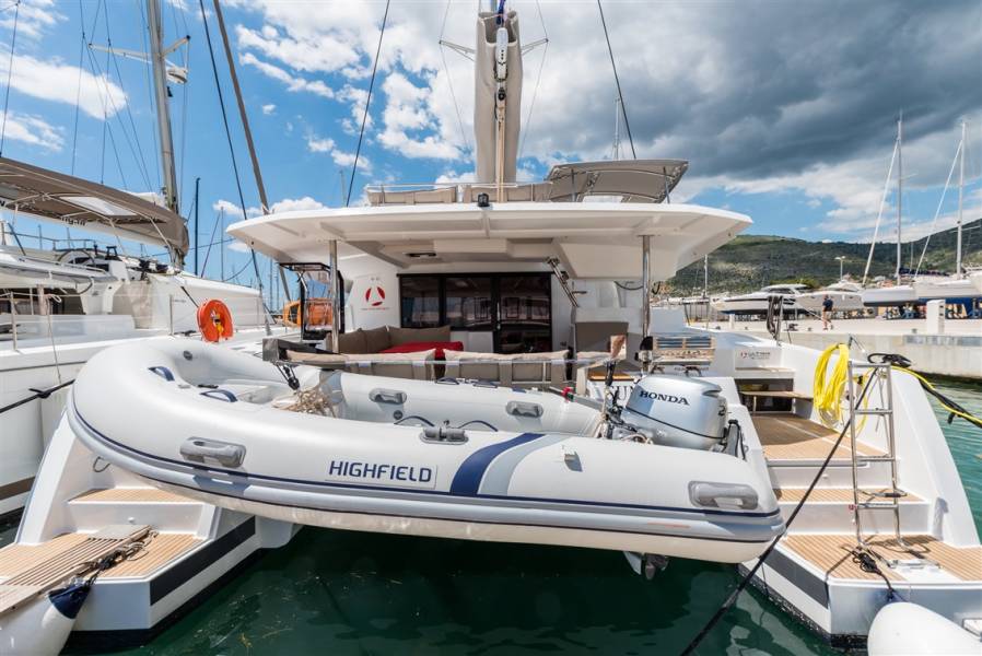 Fountaine Pajot Saona 47 Quintet 