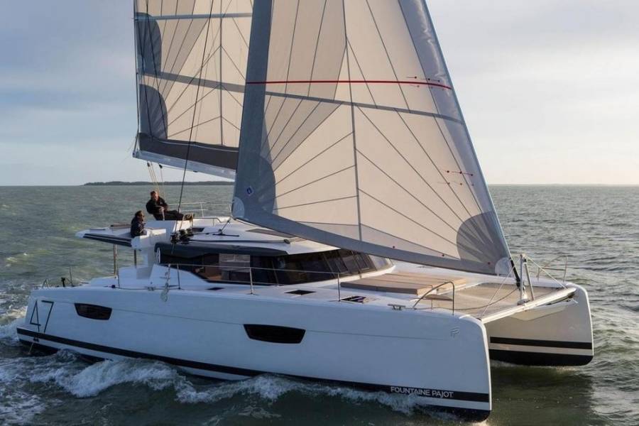 Fountaine Pajot Saona 47 Quintet Nina V